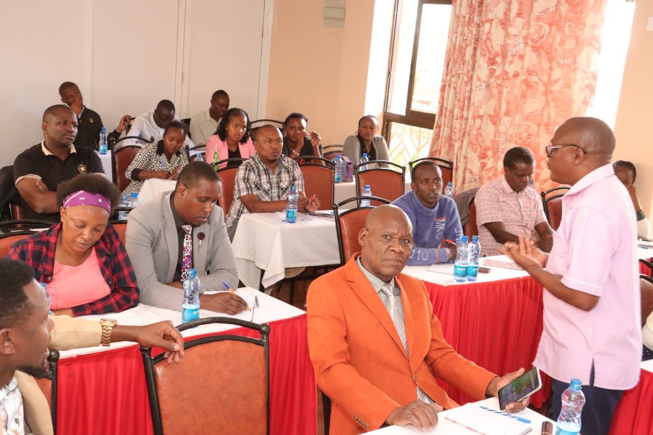 County Gender Stakeholders Plan 16 Days of Activism and Male Engagement Strategy in Maralal